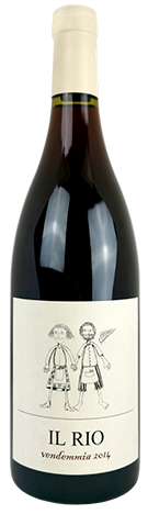 Иль Рио Пино Неро Тоскана ИГТ красное сухое год урожая 2017 0,75 л. 8,5% Вино сортовое марочное