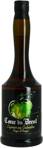 Кёр Дю Брёй 0,7 л. 24% Ликер на основе кальвадоса