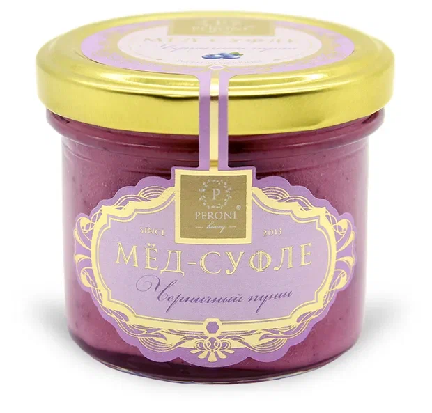 Peroni Черничный пунш mini 125 г. Мёд-суфле