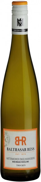 Хаттенхаймер Энгельманнсберг Рейнгау Рислинг 2018 сухое белое 0,75 л. 13% Вино сортовое выдержанное 