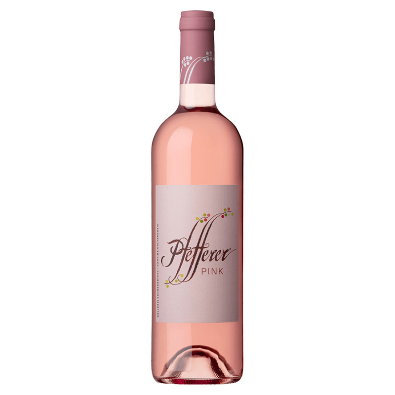 Пфефферер Пинк 2020 розовое сухое 0,75 л. 12,5% Вино с ЗГУ  