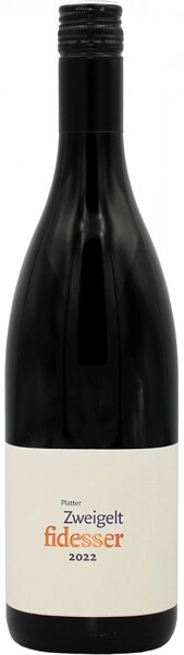 Цвайгельт Фидессер 2022  красное сухое 0,75 л. 10,5% Вино сортовое выдержанное