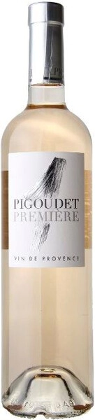 Шато Пигоде Премьер полусухое белое 0,75 л. 13,5% Вино ЗНМП региона Кот д`Экс-ан-Прованс категории АОР