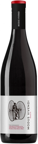 Модус Вивенди Менсия красное сухое 0,75 л. 12,5% Вино сортовое 
