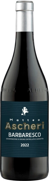 Барбареско Аскери регион Пьемонт 0,75 л. 14,5% Вино ЗНМП категории DOCG красное сухое
