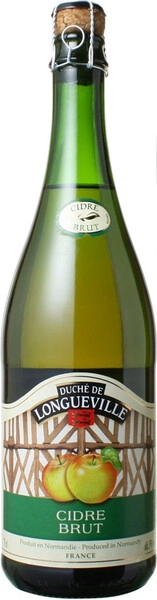 Душе де Лонгевилль Брют 0,75 л. бут. 5% Сидр игристый 