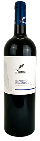 Пьюма Примитиво ди Мандурия ДОП, красное сухое 0,75 л. 14% Вино
