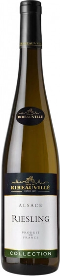 Кав де Рибовиль Рислинг р. Эльзас белое сухое 0,75л 12,5% Вино с защищ. наим. места происх.