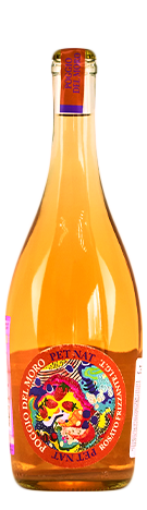 Поджио дель Моро ПетНат Розато Спуманте экстра брют розовое 2021 0,75 л. 12,5% Вино игристое 