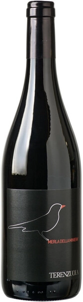 Ла Мерла Тоскано ИГТ Канайоло Неро 2020 сухое красное 0,75 л. 14,5% Вино сортовое выдержанное региона Тоскана