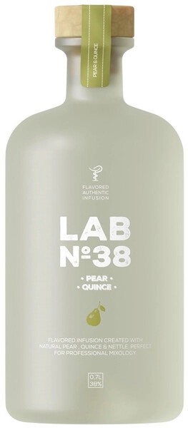 ЛАБ №38 Груша Айва 0,7 л. 38% Настойка горькая 