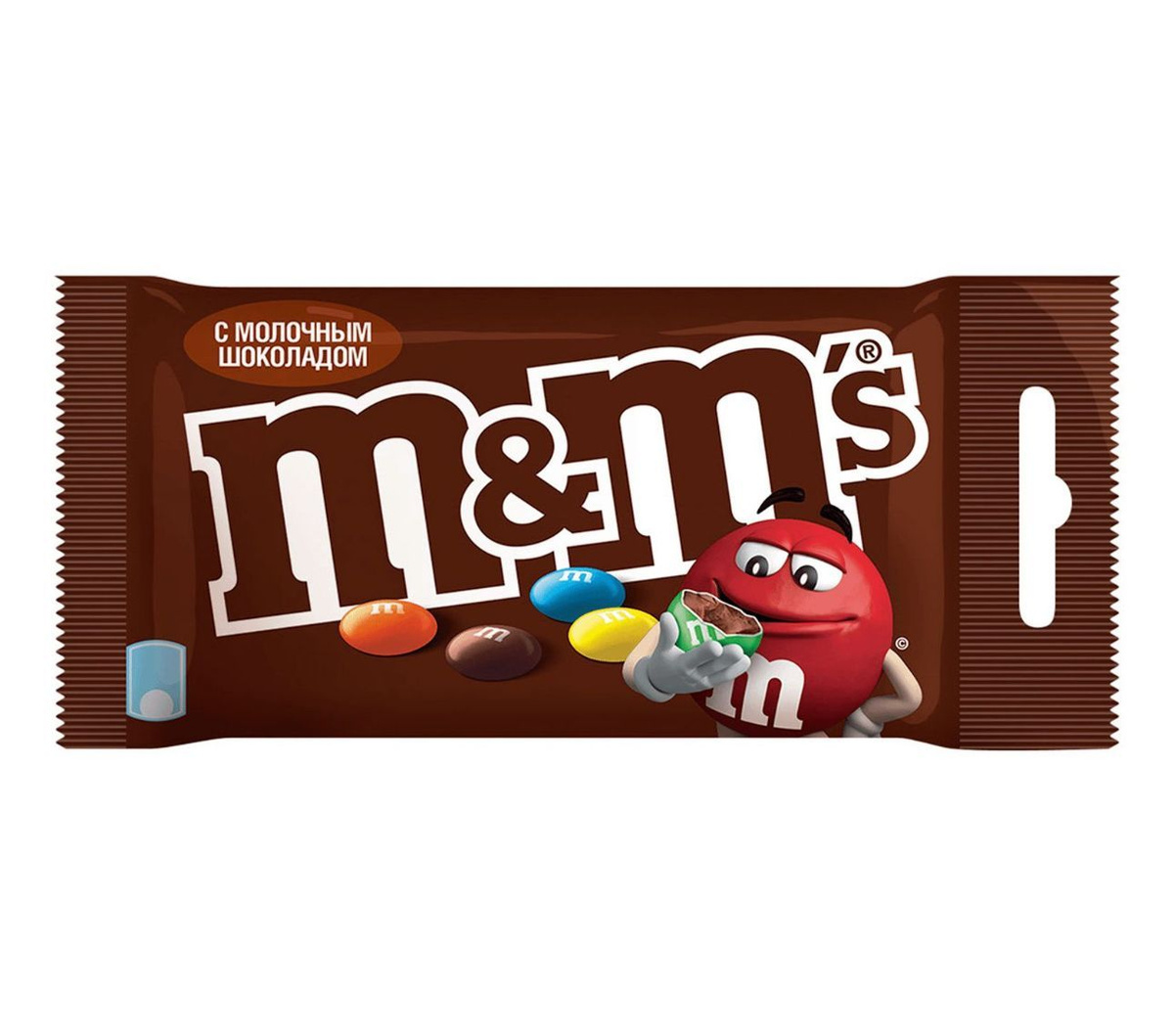 Драже М&М шоколадный 45г