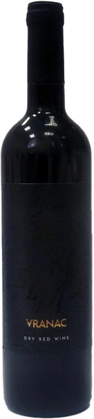 БТ Вайнери В Вранац 2020 красное сухое 0,75 л.13,5% Вино сортовое выдержанное 