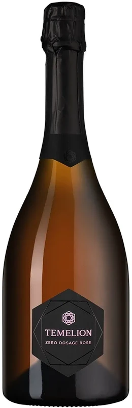 Темелион Винтаж 20 Зеро Дозаж экстра брют розовое 0,75 л. 12% Игристое вино 