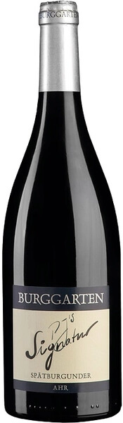 Шпетбургундер П. Й. Сигнатур сухое красное 0,75 л. 13,5% Вино сортовое ординарное