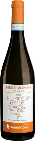 Фиор Д'Аранчо Колли Эуганеи Подери дель Доже сухое белое 0,75л 12% Вино ЗНМП региона Венето категории DOCG 