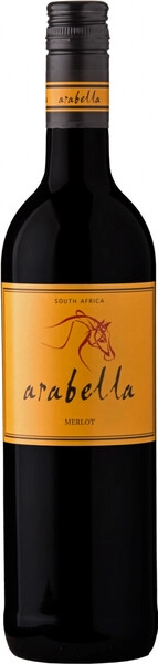 Арабелла Мерло красное сухое 0,75 14% Вино ЗГУ