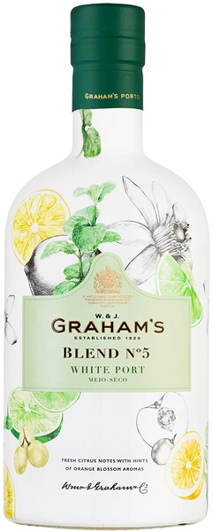 Грэм'с Бленд № 5 0,75 л. 19% Вино ликерное с ЗНМП (портвейн)