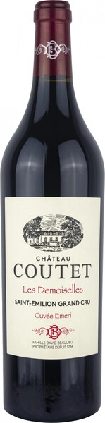 Шато Кутэ Ле Демуазель 2022  красное сухое 0,75 л. 14,8% Вино выдержанное