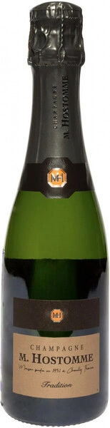 Шампань М. Остом Кюве Традисьон белое брют 0,375 л. 12% Вино игристое выдержанное