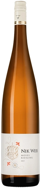 Рислинг Мозель Драй Вайнгут Ник Вайс полусухое белое 1,5 л. 11,5% Вино молодое