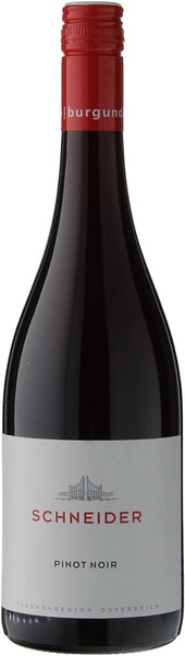 Шнайдер Пино Нуар Терменрегион 0,75 л. 13% Вино ЗГУ сухое красное