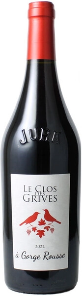 Кот дю Жюра Ле Кло де Грив Горж Рус 2022 красное сухое 0,75 л. 12,5% Вино