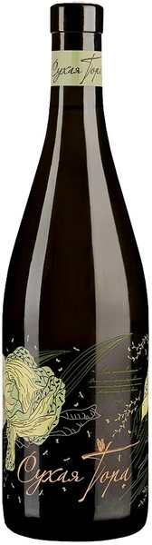 Сухая Гора Совиньон Блан Шардоне белое сухое 0,75 л. 11,5% Вино российское с ЗГУ