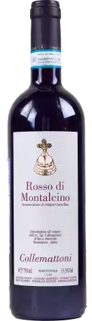 Коллематтони Россо ди Монталчино ДОК 2021 красное сухое 0,75 л. 13,5% Вино сортовое выдержанное