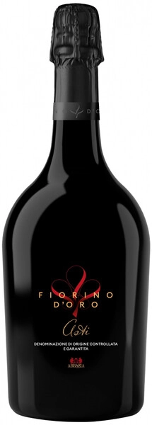 Фиорино д'Оро Асти Спуманте белое сладкое 0,75 л. 7,5% Вино игристое