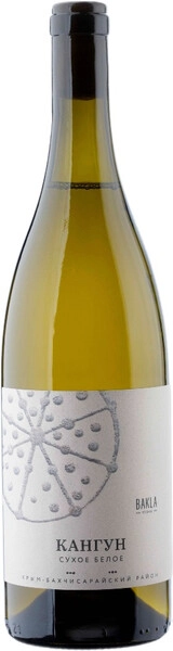 Бакла Кангун Поздний Сбор 2022 белое сухое 0,75 л. 13,2% Вино