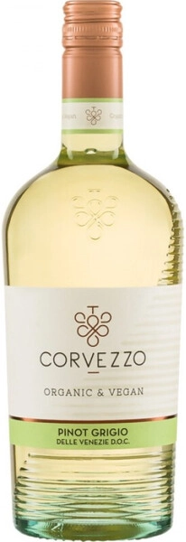 Корвеццо Пино Гриджо Делле Венецие ДОК 2024 белое сухое 0,75 л. 12% Вино сортовое ординарное