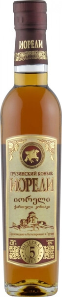 Иорели 5 летний 0,25 л. 40% Грузинский коньяк