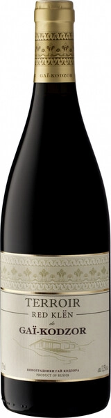 Гай-Кодзор Терруар Рэд Клен красное сухое 0,75 л. 14% Вино столовое 