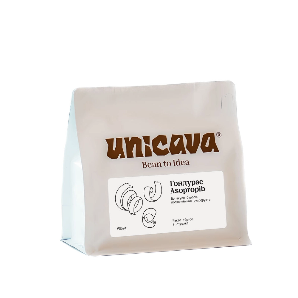 Cacava Какао тертое 100% Гондурас Asopropib 100 г