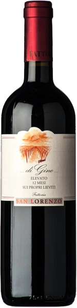 Ди Джино Россо Пичено ДОК, красное сухое 0,75 л. 13% Вино