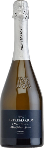 Кава Брют Гуарда Экстремариум Монт Марсаль белое брют 0,75 л. 11,5%  Вино игристое выдержанное 