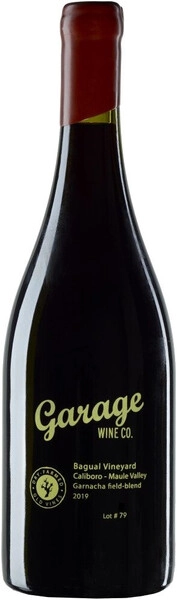 Гарнача Гараж Вайн выдержанное сухое красное 0,75 л. 14,5% Вино защищ. наимен.места происх.