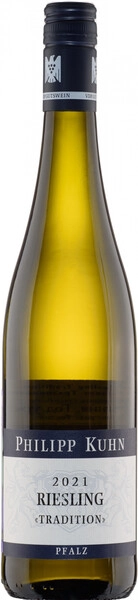 Филипп Кун Рислинг Традицион год урожая 2021 сухое белое 0,75 л. 10% Вино сортовое ординарное 