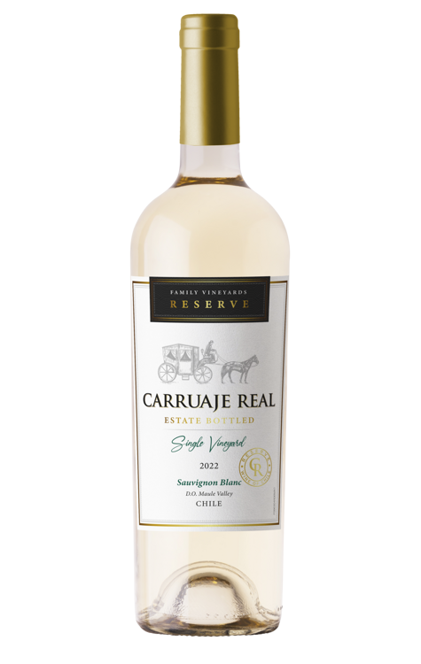 Карруахе Реаль Совиньон Блан Ресерва сухое белое 0,75 л. 13% Вино выдержанное сортовое